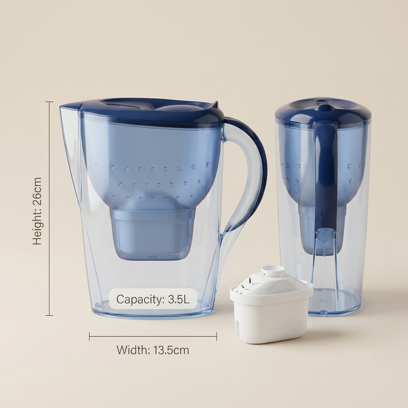 AquaPure Smart Filter Kettle