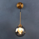 Modern LED Glass Ball Wall Lamp for Bedroom and Living Room