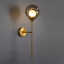 Modern LED Glass Ball Wall Lamp for Bedroom and Living Room
