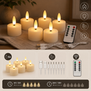 LumiNest LED Candles