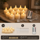 LumiNest LED Candles