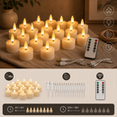 LumiNest LED Candles