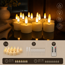 LumiNest LED Candles