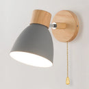 NordLume Wandleuchte aus Holz