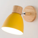 NordLume Wandleuchte aus Holz