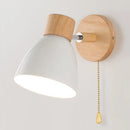 NordLume Wandleuchte aus Holz