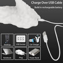 3D-Drachenfeuer-LED-Lampe, USB-wiederaufladbar