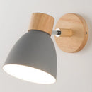 NordLume Wandleuchte aus Holz