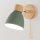 NordLume Wandleuchte aus Holz