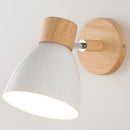 NordLume Wandleuchte aus Holz