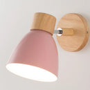 NordLume Wandleuchte aus Holz