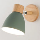 NordLume Wandleuchte aus Holz