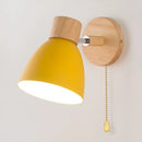 NordLume Wandleuchte aus Holz