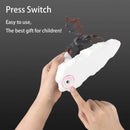 3D-Drachenfeuer-LED-Lampe, USB-wiederaufladbar