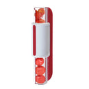 Einfacher Salat- und Obstschneider für Tomaten und Weintrauben