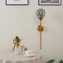 Applique murale élégante en verre – Éclairage nordique pour la décoration de la chambre