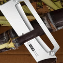 Edelstahl-Schälmesser mit Holzgriff