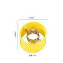 Küchenhelfer aus Edelstahl: Maisschäler