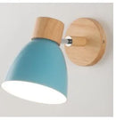 NordLume Wandleuchte aus Holz