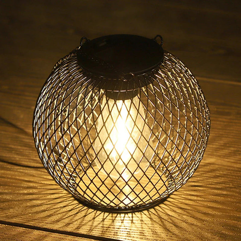 Solar-Hängelaterne für den Außenbereich, LED, wasserdicht