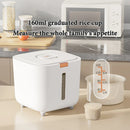 Feuchtigkeitsbeständiger Getreidebehälter – Hält Reis länger frisch