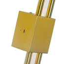 Nordische LED-Wandleuchte mit USB-Anschluss für die Schlafzimmerdekoration