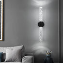 Moderne LED-Wandleuchte – Kristallblasen-Design