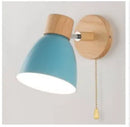 NordLume Wandleuchte aus Holz