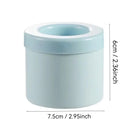 Tragbarer Eisbehälter aus Silikon – für perfekte Eiswürfel