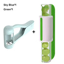 Einfacher Salat- und Obstschneider für Tomaten und Weintrauben